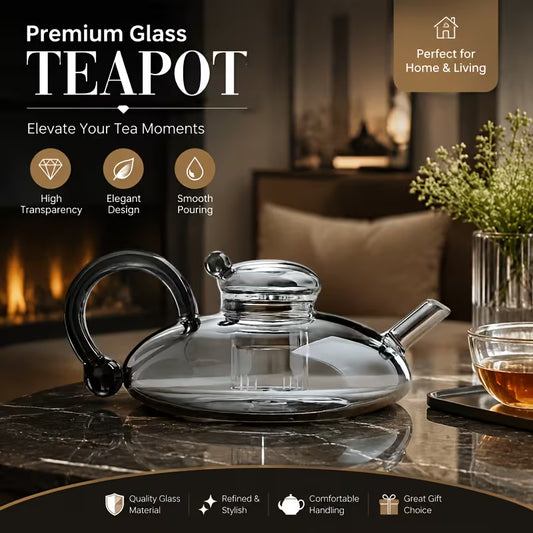 Lilly — Borosilicate Glass Kettle