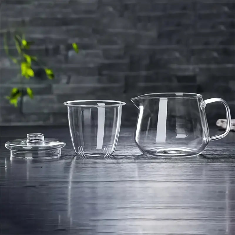 Duck Bill - Glass Teapot Kettle Transparent 540 ML