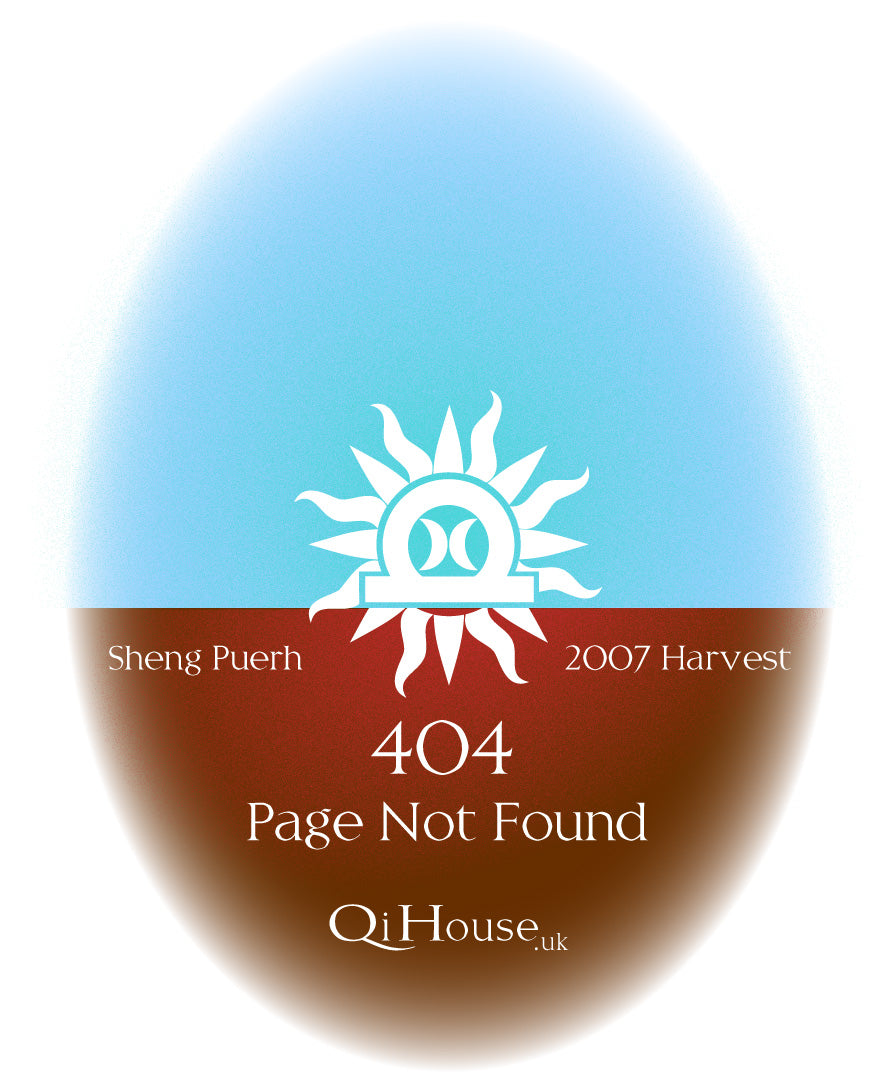 404 - Page Not Found Puerh Tea Back Catalogue
