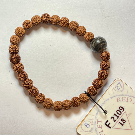 F2109 - Agate Chaplet 18 cm L