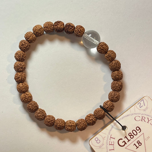 G1809 - Crystal Chaplet 18 cm L