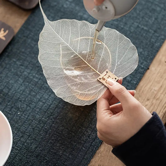 Bodhi Natural - Leaf Tea Strainer – with wooden handle
