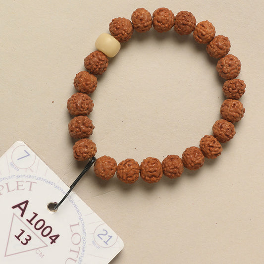 A1004 - Lotus Root Chaplet 13 cm XS+