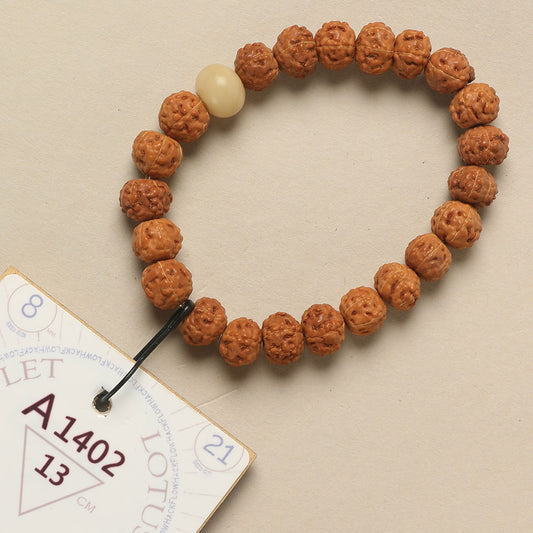 A1402 - Lotus Root Chaplet 13 cm XS+