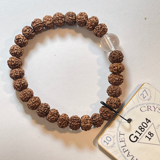 G1804 - Crystal Chaplet 18 cm L