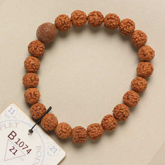 B1074 - Bodhi Seed Chaplet 21 cm XL+