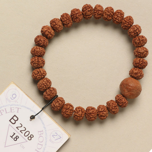 B2208 - Bodhi Seed Chaplet 18 cm L