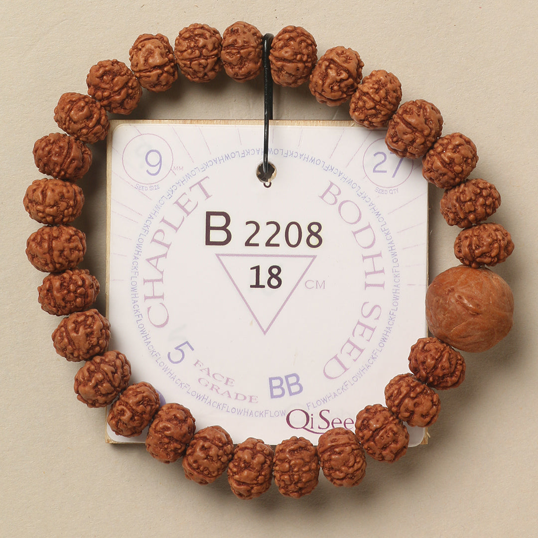 B2208 - Bodhi Seed Chaplet 18 cm L