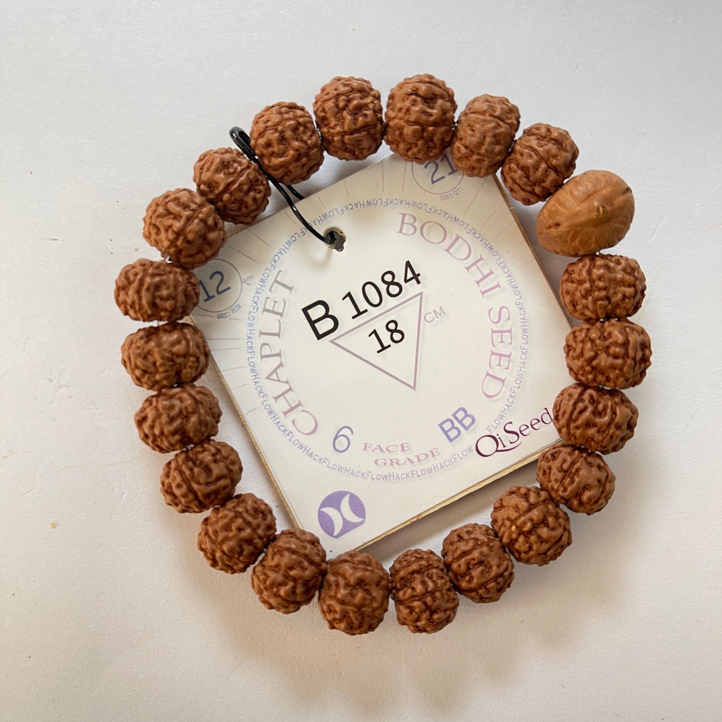 B1084 - Bodhi Seed Chaplet 18 cm L