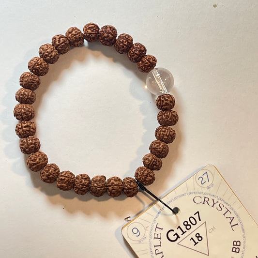 G1807 - Crystal Chaplet 18 cm L