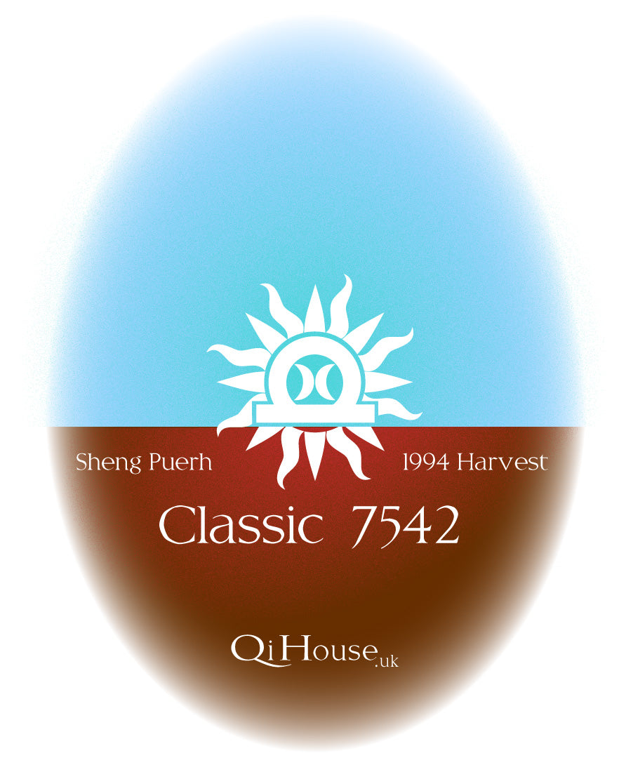 The Classic - 7542 Puerh Tea Back Catalogue