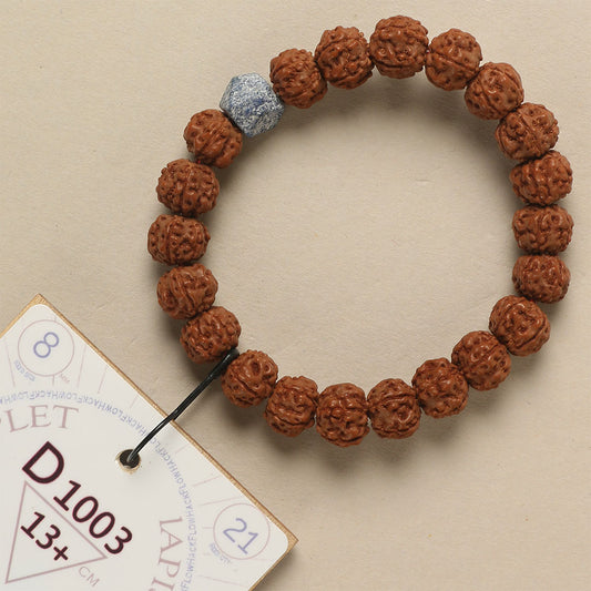 D1003 - Lapis Lazuli Chaplet 13+ cm XS+