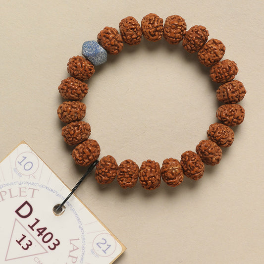 D1403 - Lapis Lazuli Chaplet 13 cm XS+