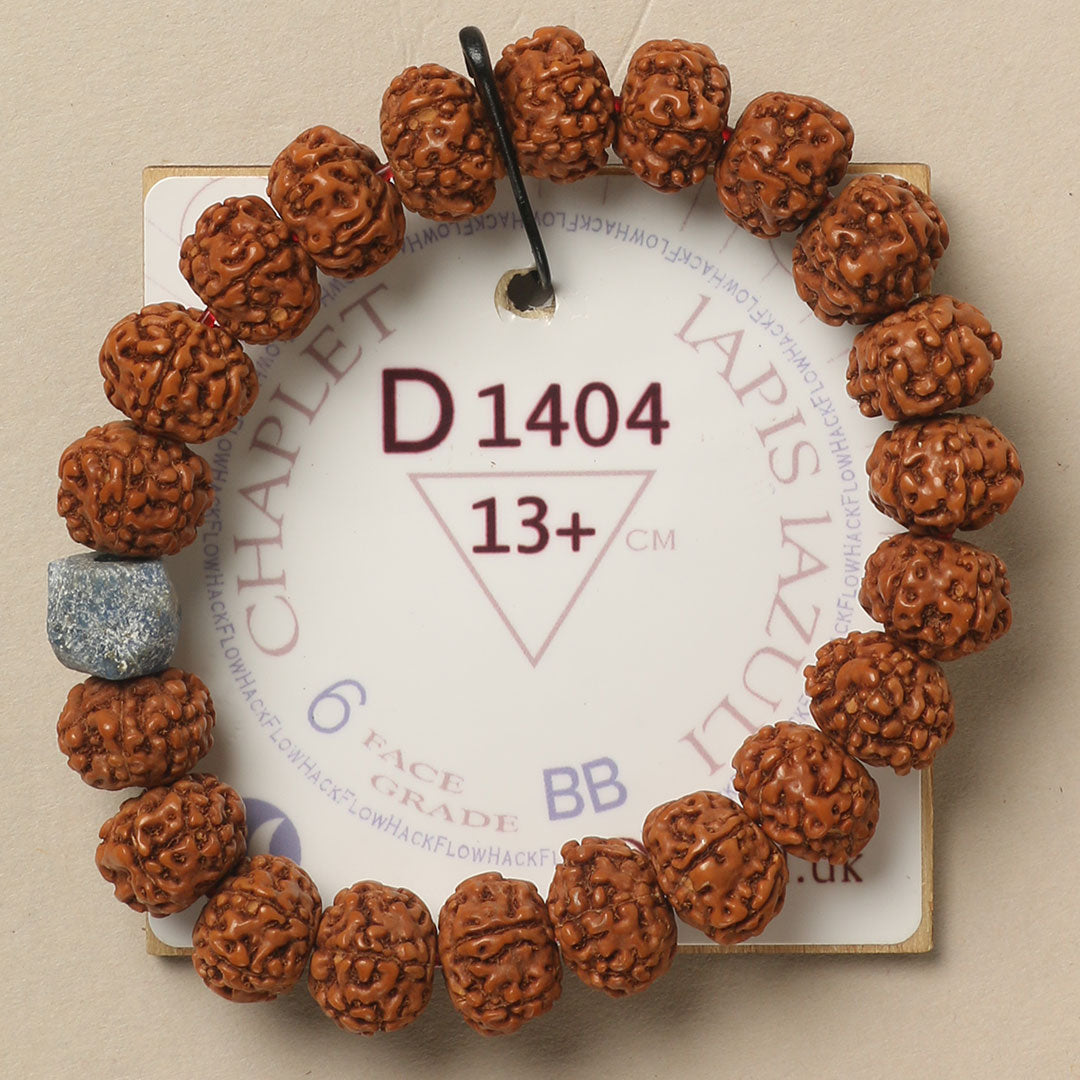 D1404 - Lapis Lazuli Chaplet 13+ cm XS+