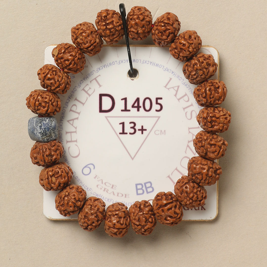 D1405 - Lapis Lazuli Chaplet 13+ cm XS+