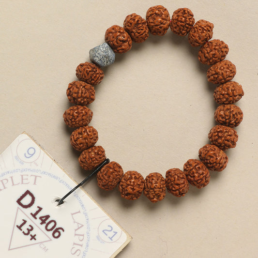 D1406 - Lapis Lazuli Chaplet 13+ cm XS+