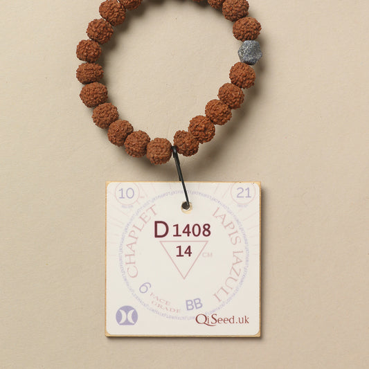 D1408 - Lapis Lazuli Chaplet 14 cm S