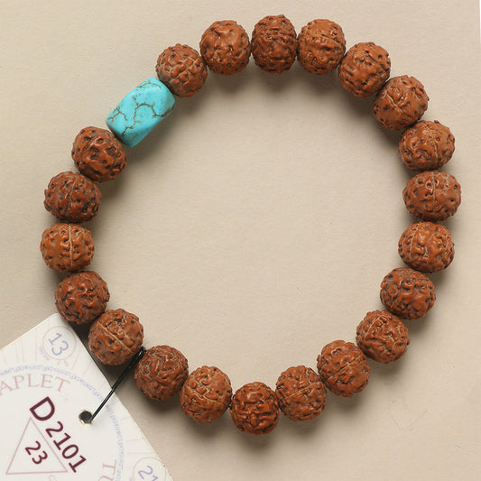 D2101 - Turquoise Chaplet 23 cm XXL+