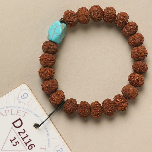 D2116 - Turquoise Chaplet 15 cm S+