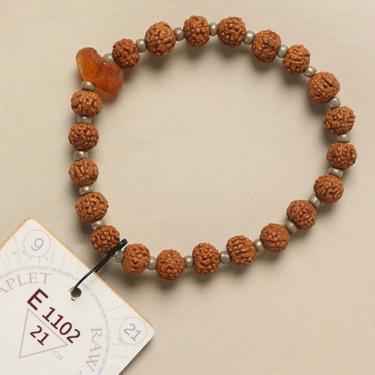 E1102 - Amber Chaplet 21 cm XL+