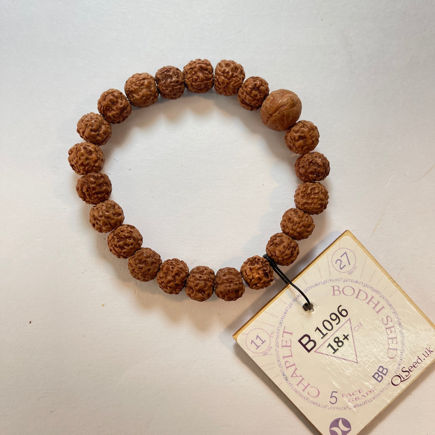 B1096 - Bodhi Seed Chaplet 18+ cm L