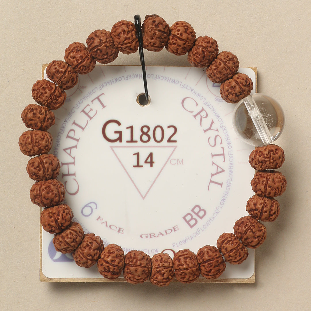 G1802 - Crystal Chaplet 14 cm S