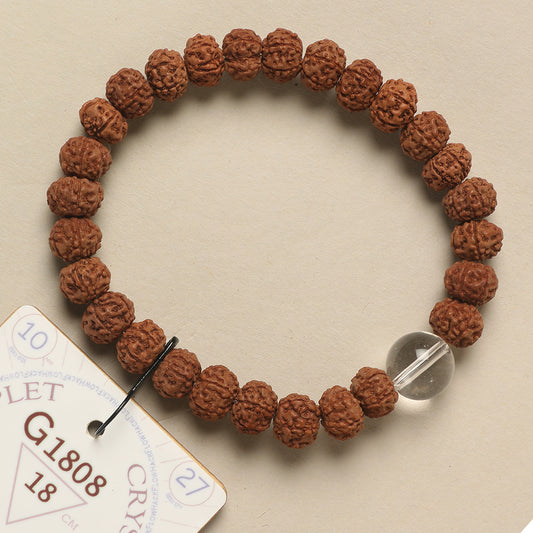 G1808 - Crystal Chaplet 18 cm L