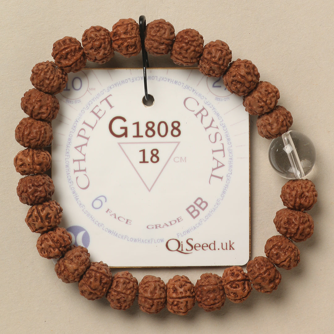 G1808 - Crystal Chaplet 18 cm L