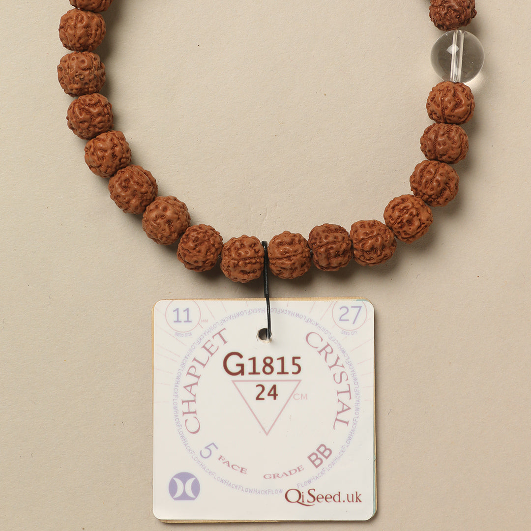 G1815 - Crystal Chaplet 24 cm XXXL