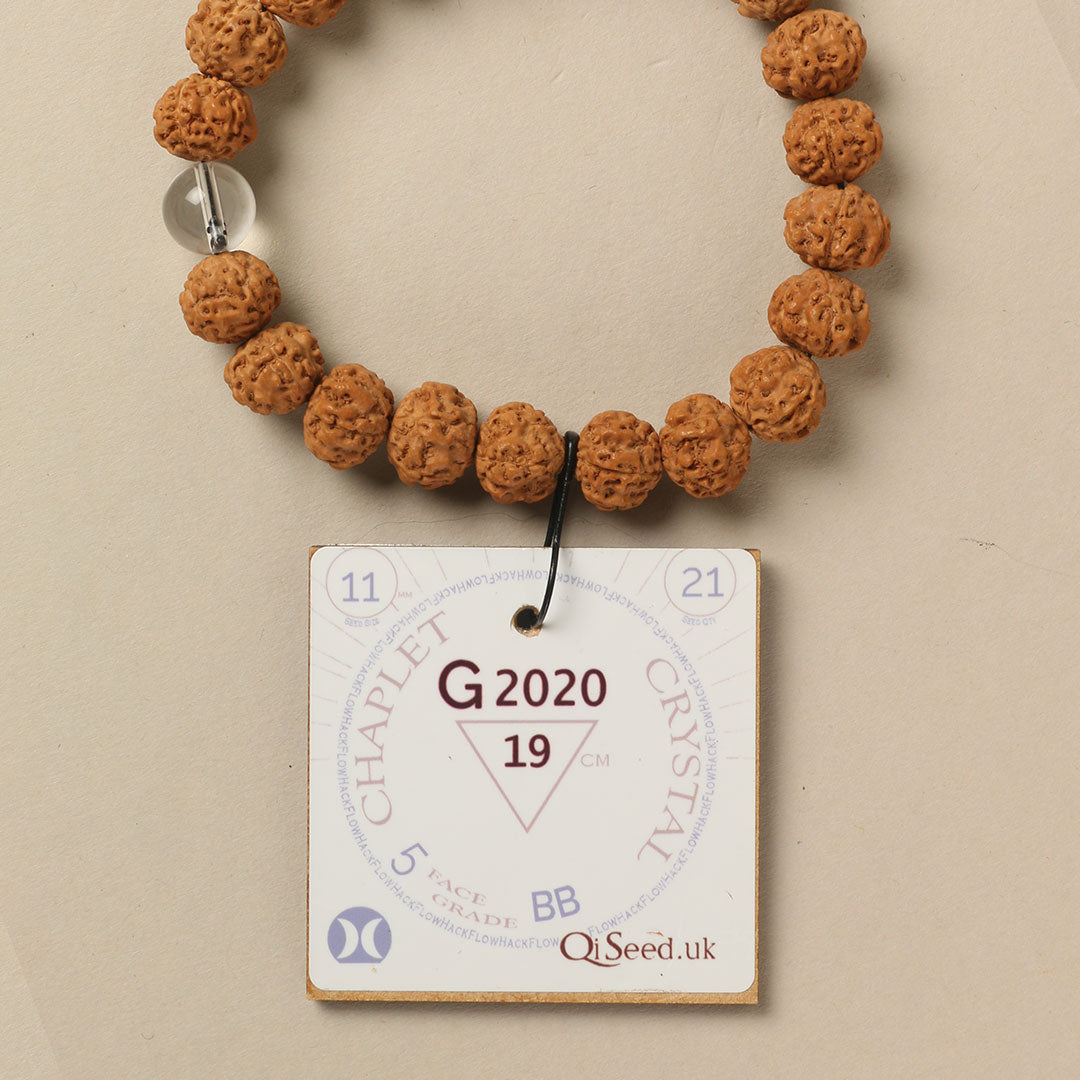 G2020 - Crystal Chaplet 19 cm L+