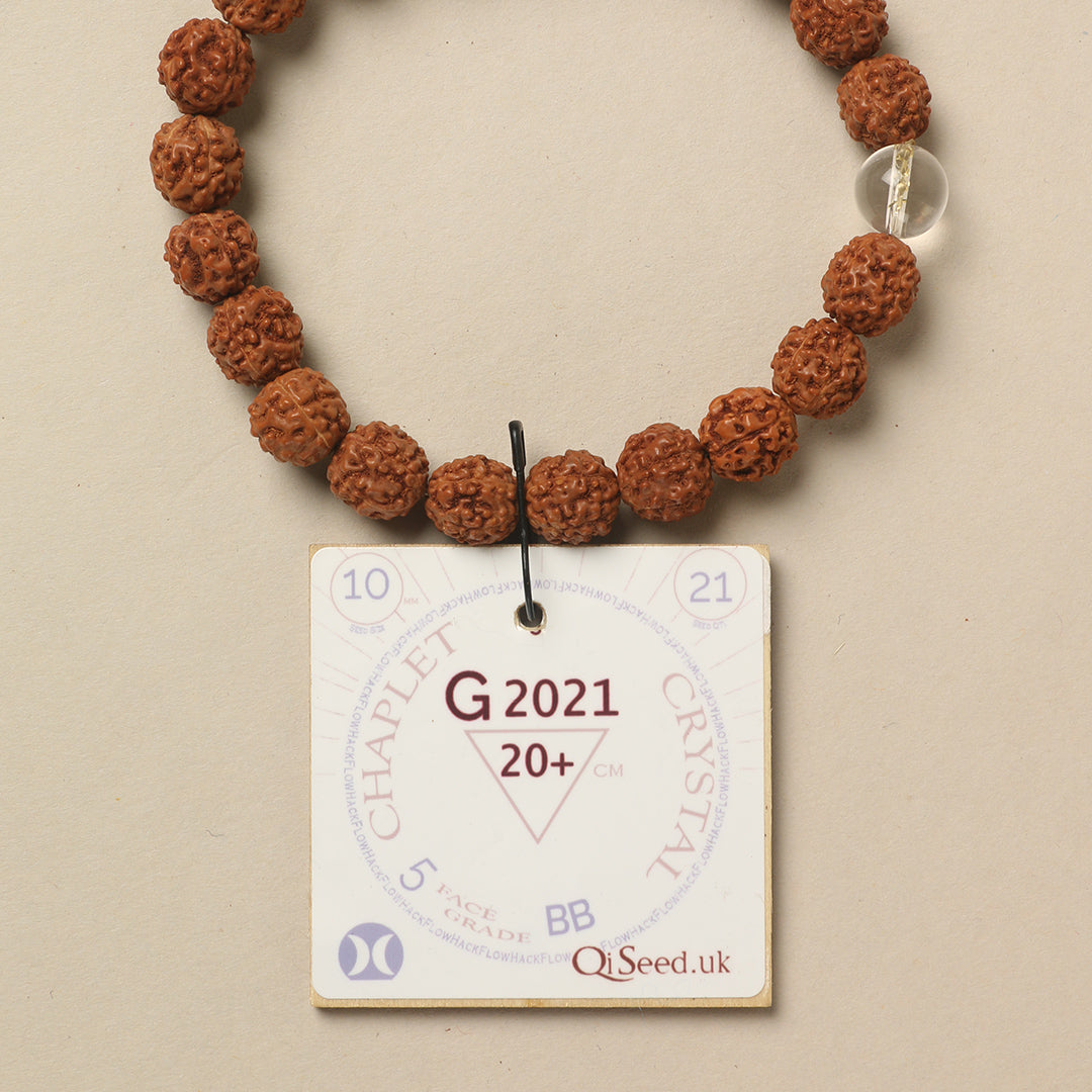 G2021 - Crystal Chaplet 20+ cm XL