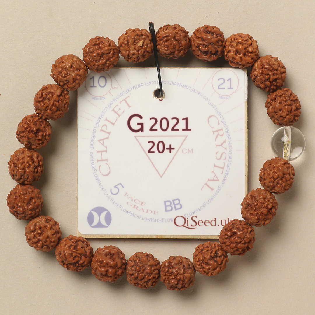 G2021 - Crystal Chaplet 20+ cm XL