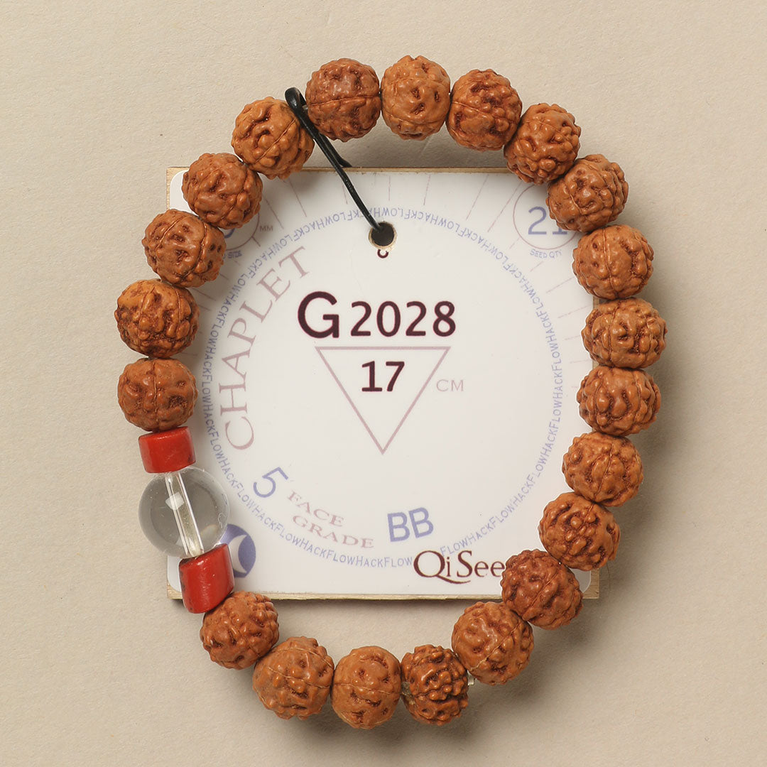 G2028 - Crystal Chaplet 17 cm M+