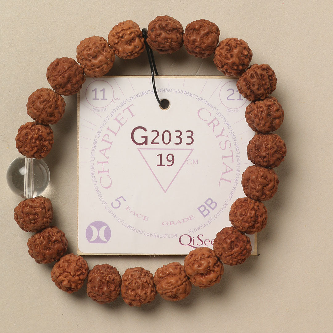 G2033 - Crystal Chaplet 19 cm L+