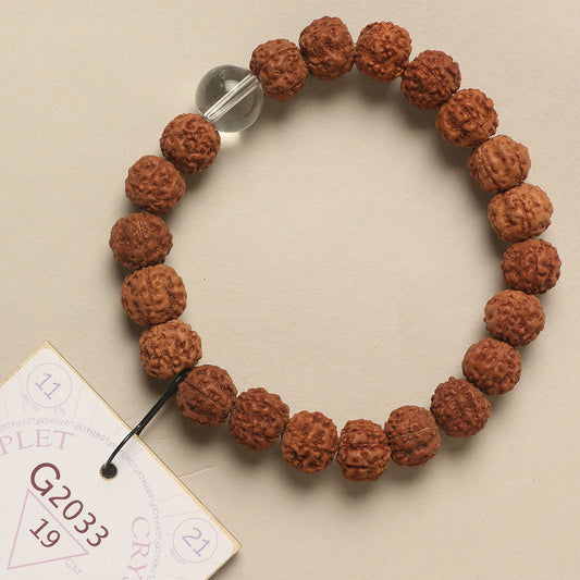 G2033 - Crystal Chaplet 19 cm L+