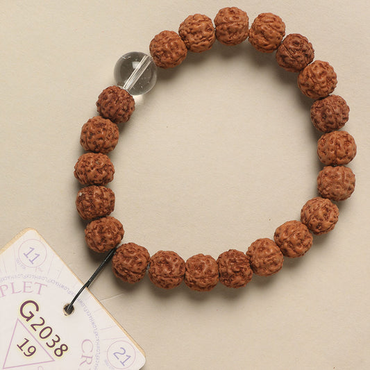 G2038 - Crystal Chaplet 19 cm L+