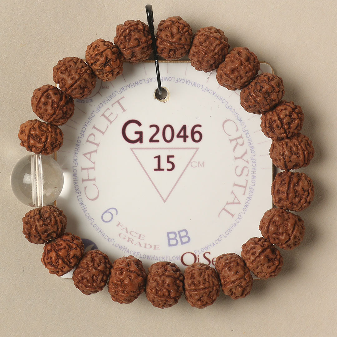 G2046 - Crystal Chaplet 15 cm S+