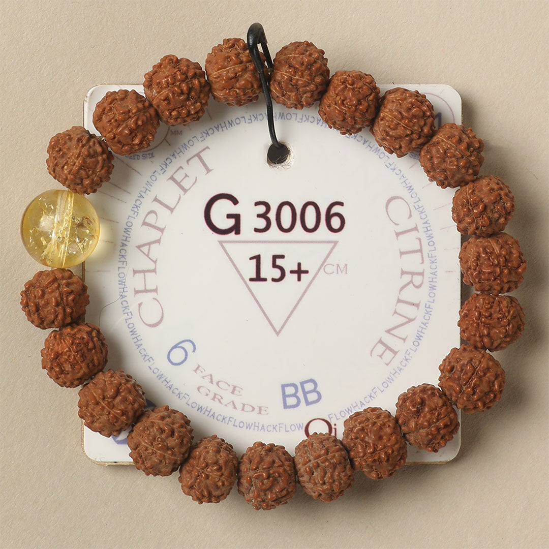 G3006 - Citrine Chaplet 14+ cm S