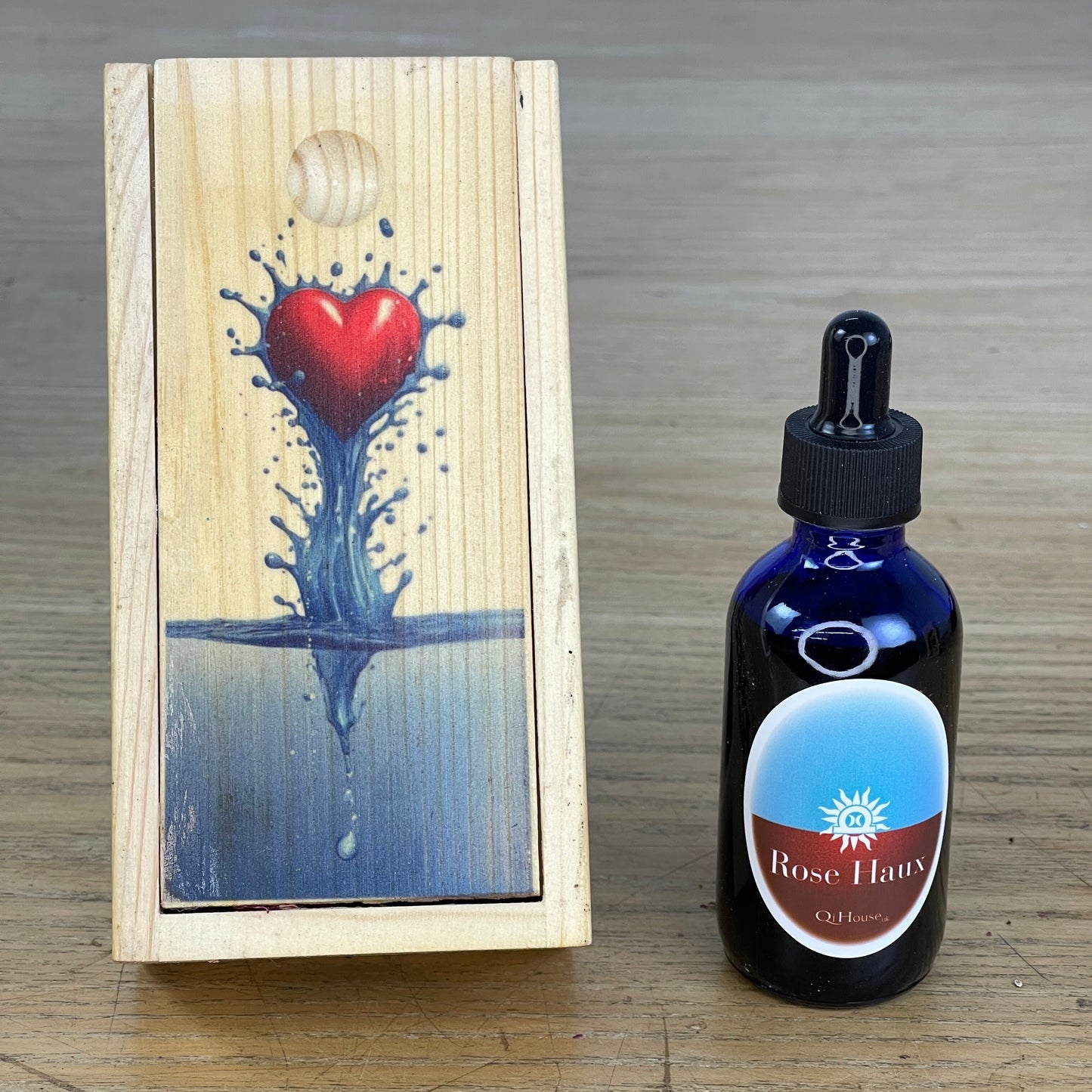 Rose Haux G635 Venus Kiss, Heart Opener Mother Tincture 60ml Box G
