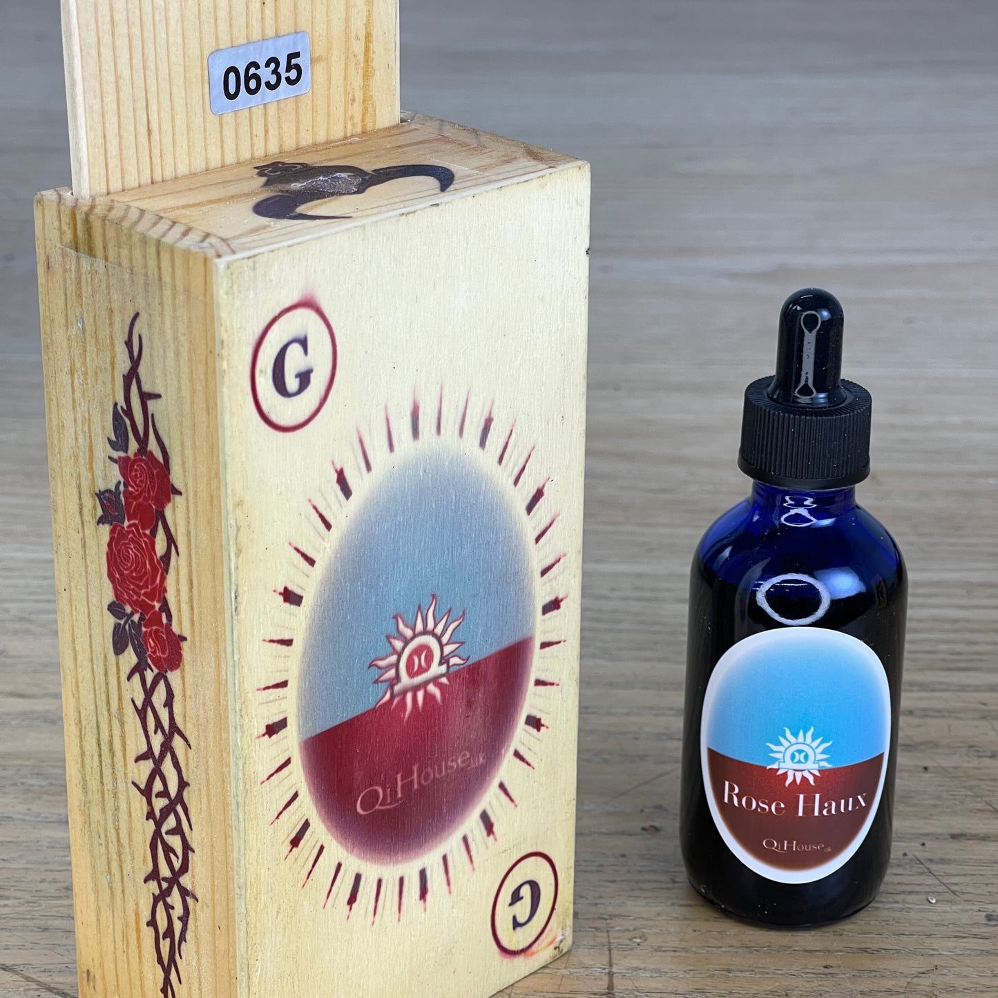 Rose Haux G635 Venus Kiss, Heart Opener Mother Tincture 60ml Box G