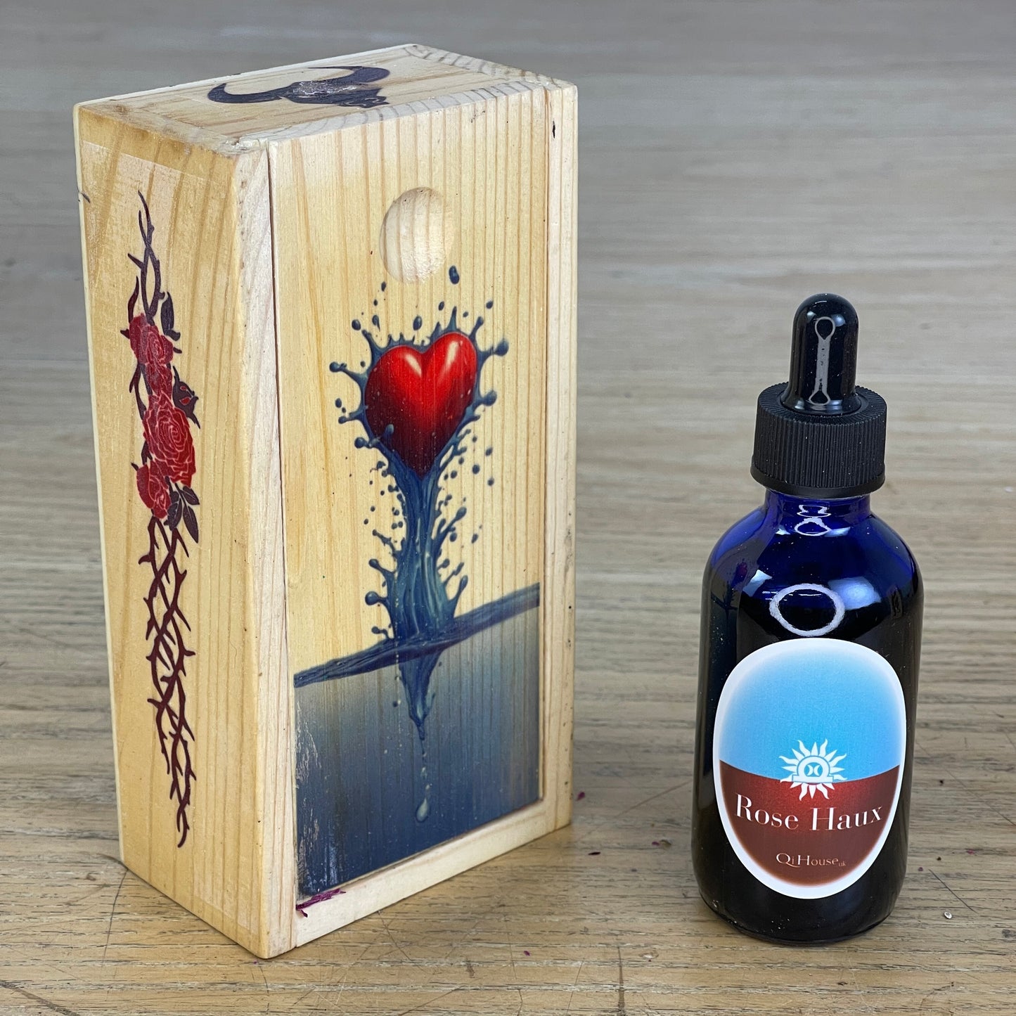 Rose Haux G635 Venus Kiss, Heart Opener Mother Tincture 60ml Box G
