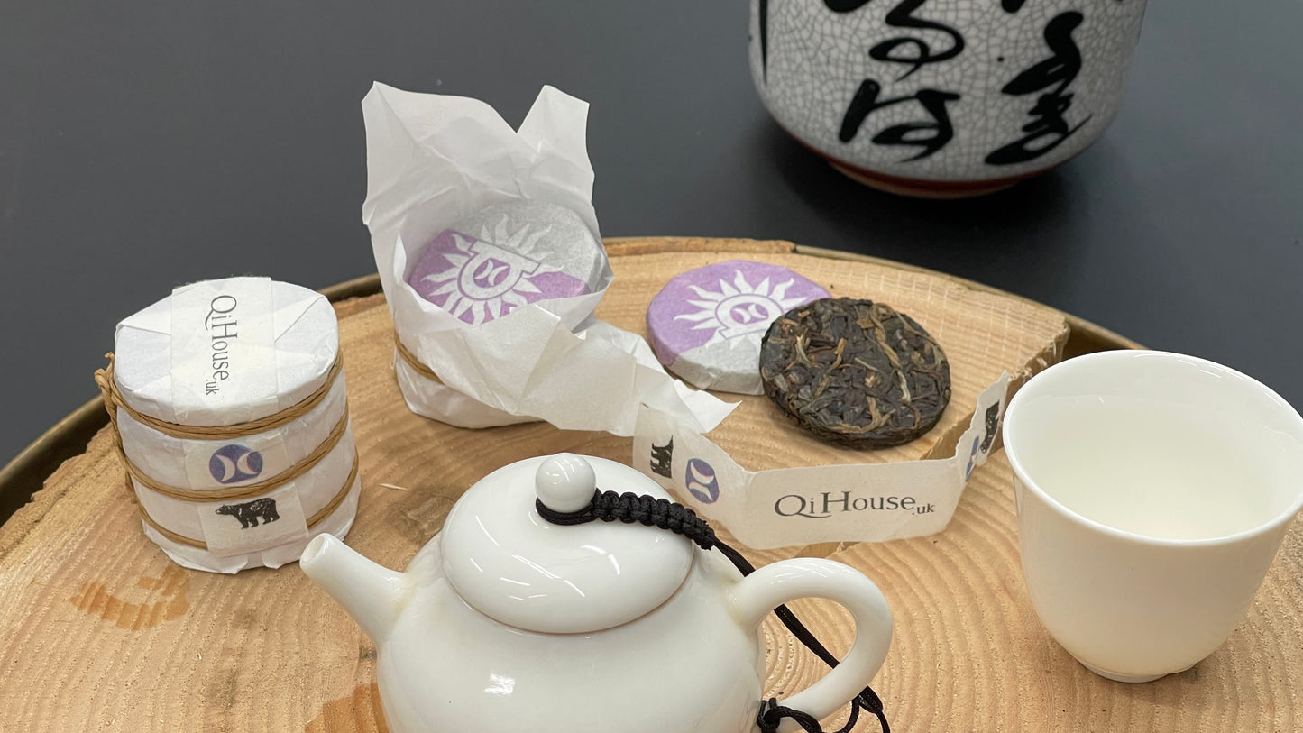 Ever-Present Origin - Puerh Tea On Menu