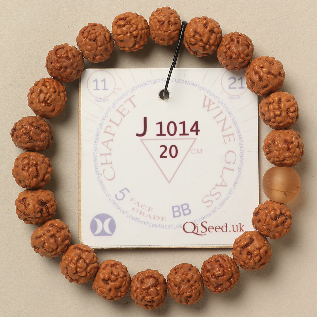 J1014 - Wine Glass Chaplet 20 cm XL