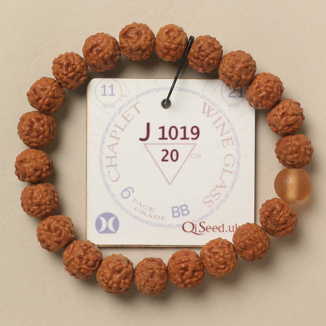 J1019 - Wine Glass Chaplet 20 cm XL