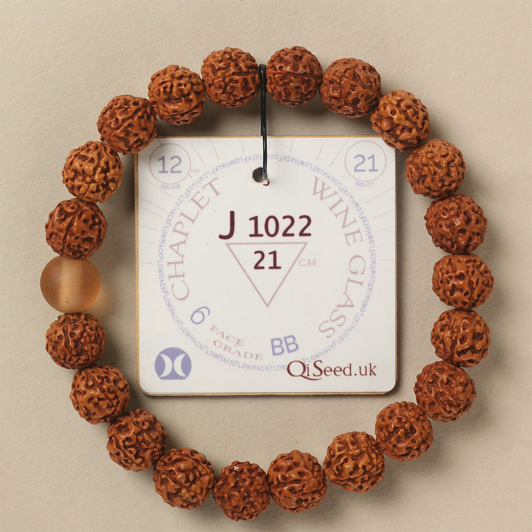 J1022 - Wine Glass Chaplet 21 cm XL+