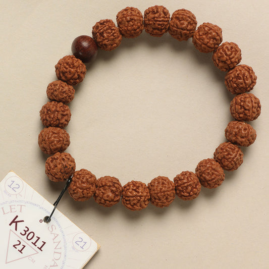 K3011 - Red Sandalwood Chaplet 21 cm XL+