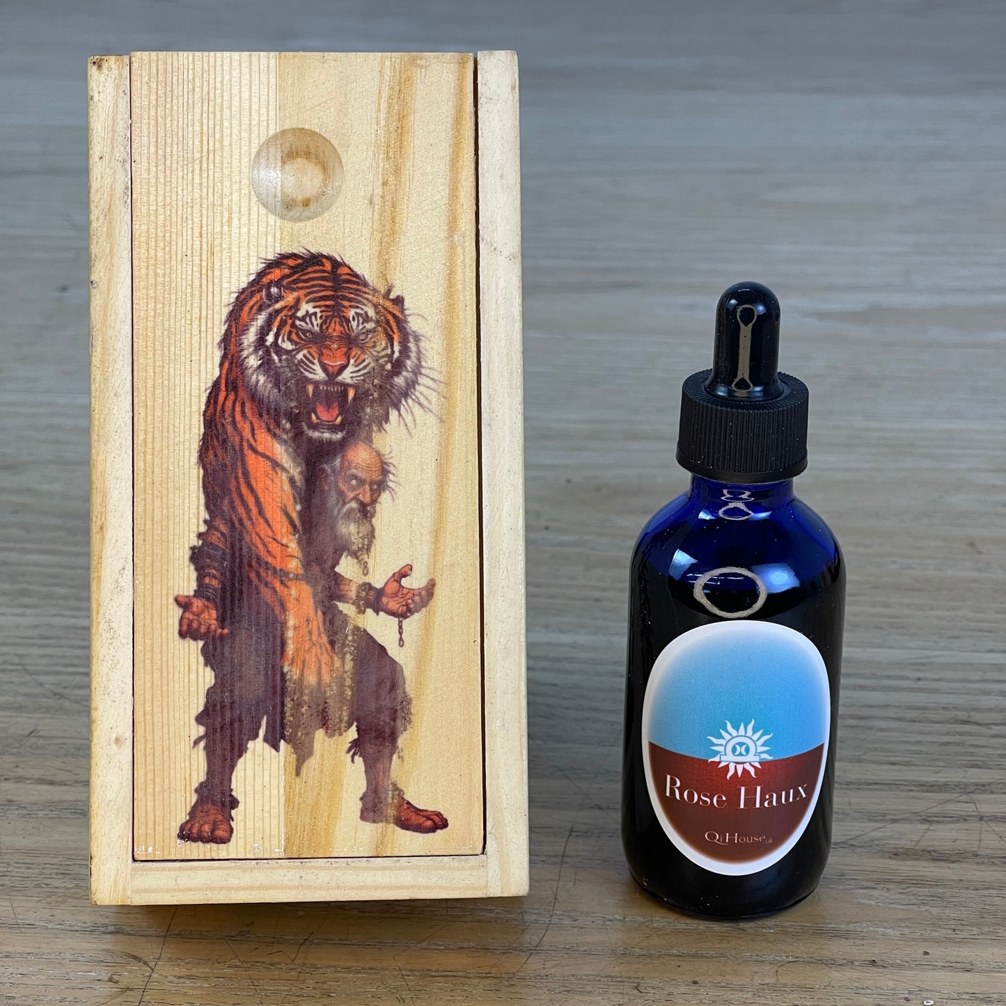 Rose Haux K641 Venus Kiss, Heart Opener Mother Tincture 60ml Box K