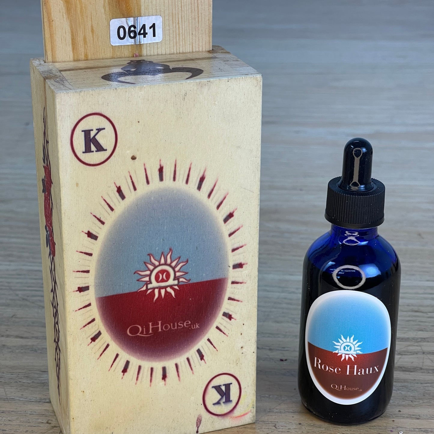 Rose Haux K641 Venus Kiss, Heart Opener Mother Tincture 60ml Box K