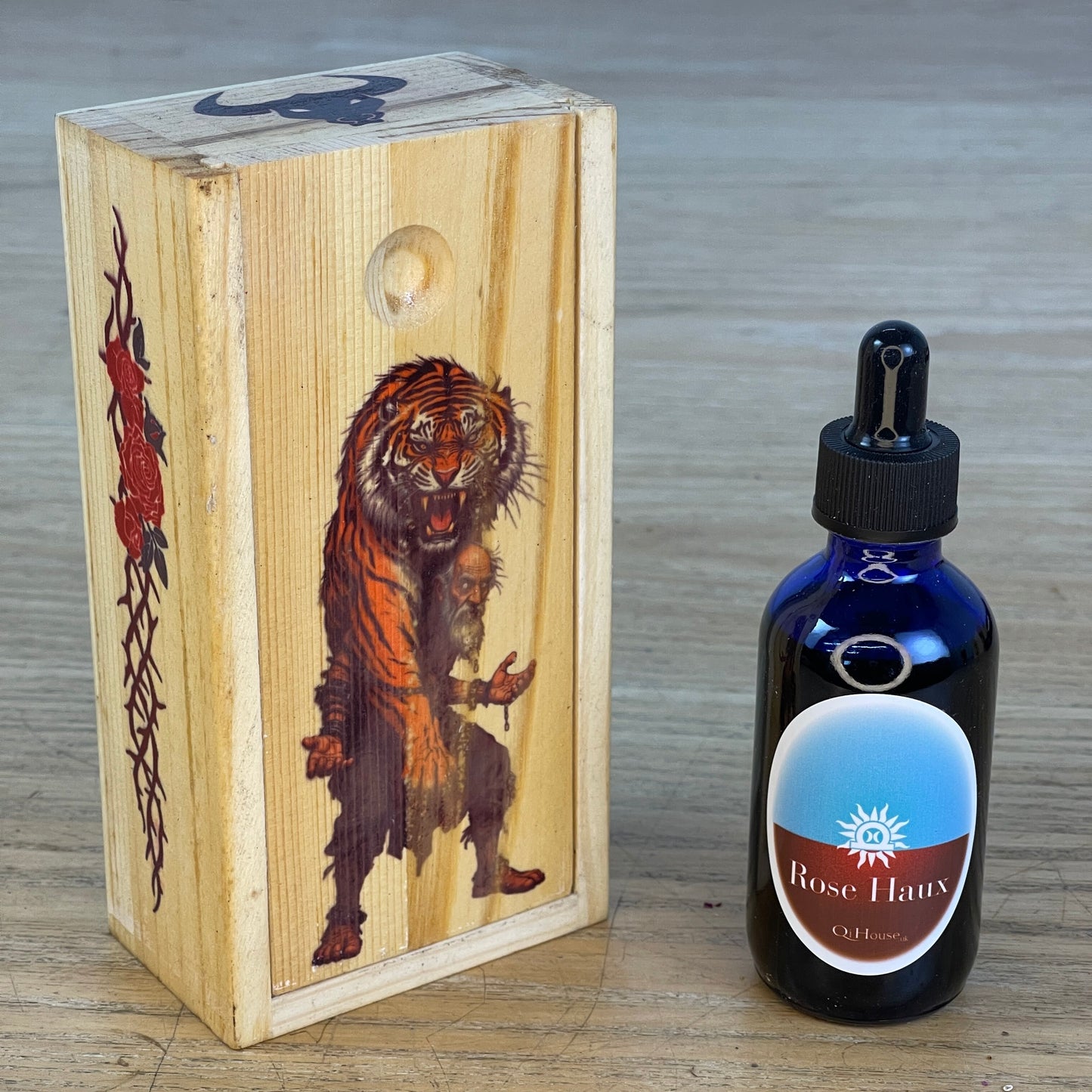 Rose Haux K641 Venus Kiss, Heart Opener Mother Tincture 60ml Box K