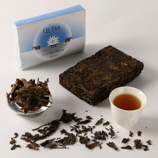 Lao Ban Zhang Puerh Tea Back Catalogue